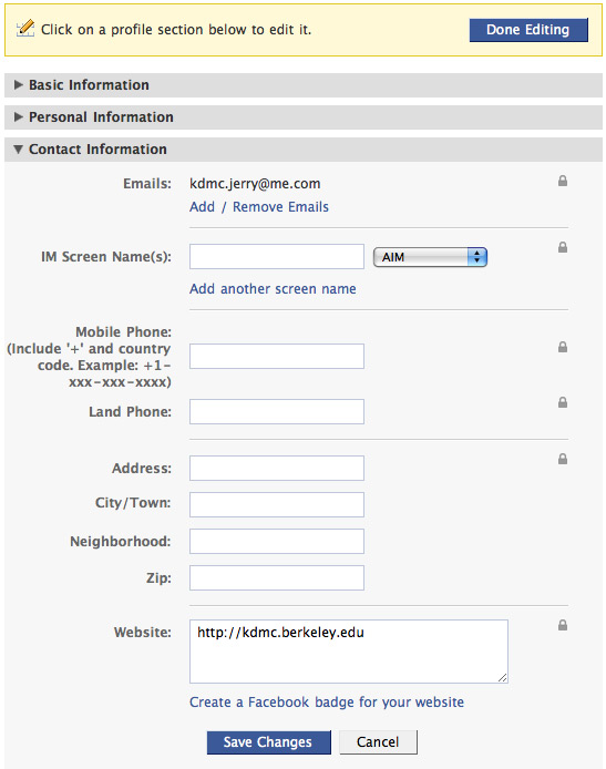 xarogije facebook profile info