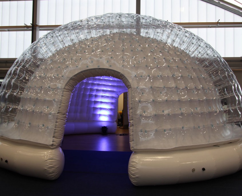 Inflatable Igloos Multimedia Plus