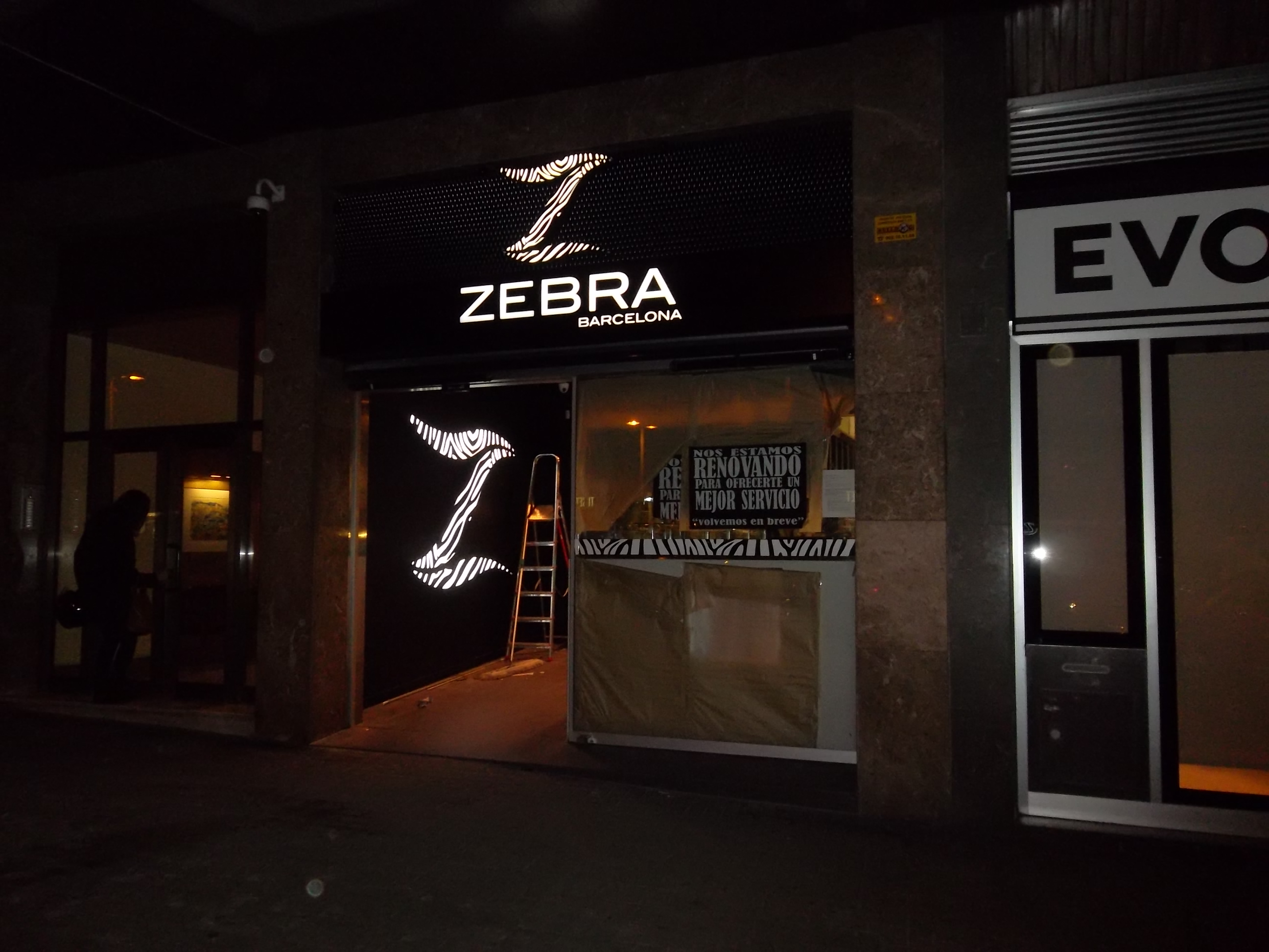 RESTAURANTE ZEBRA MultimediaSign