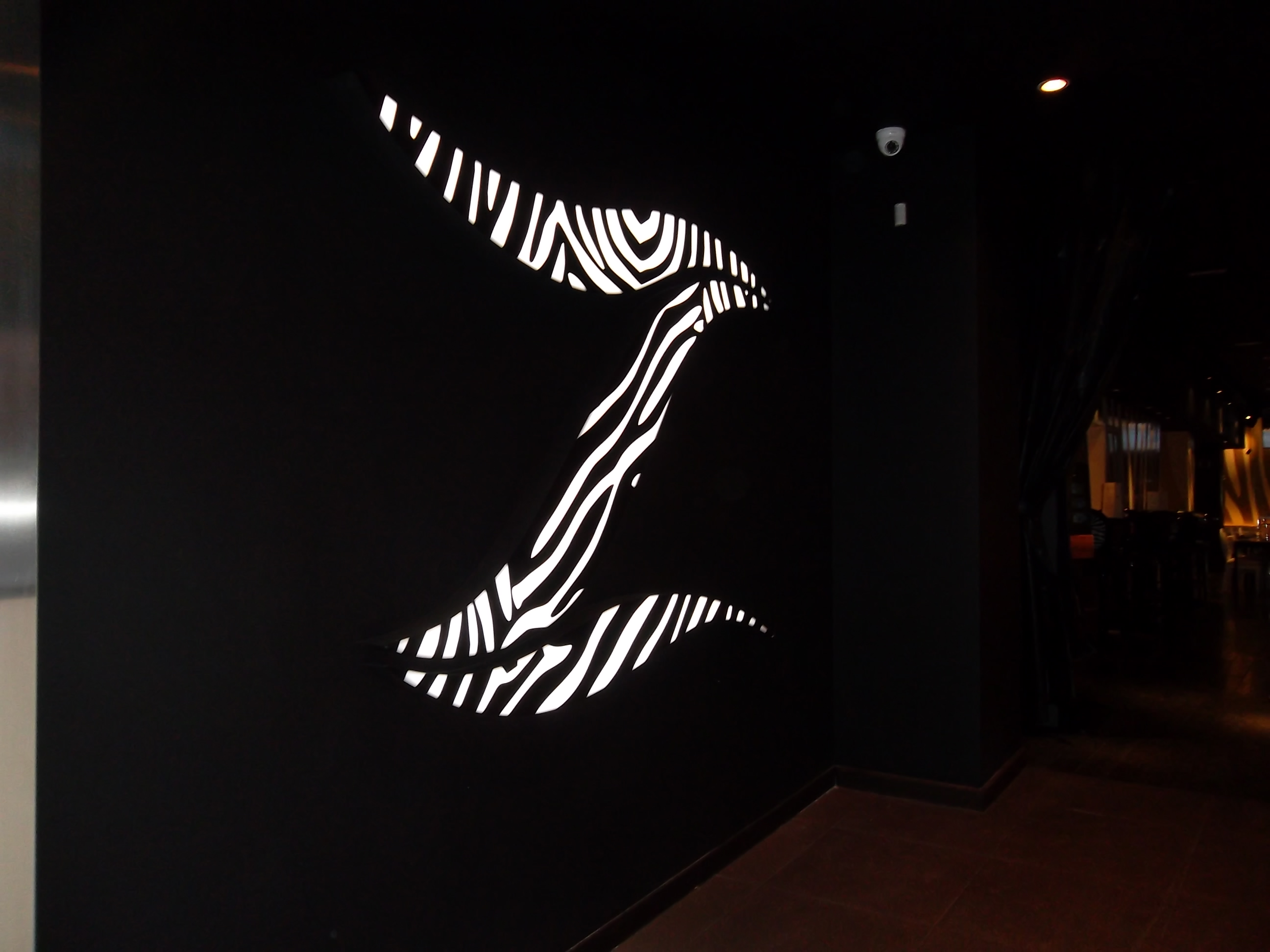 RESTAURANTE ZEBRA MultimediaSign