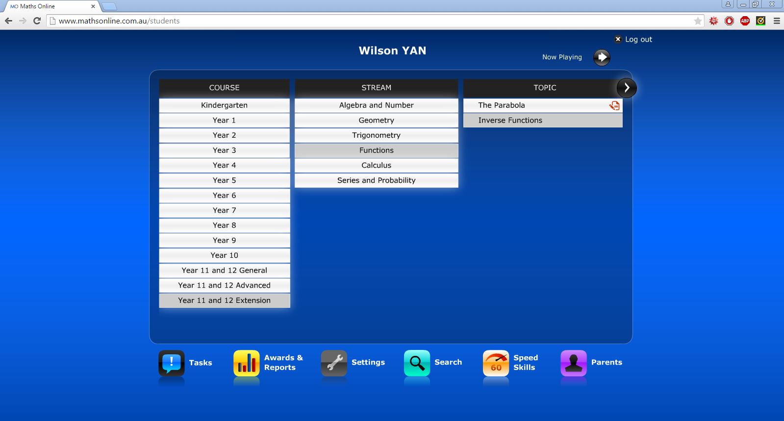 Maths Online Multimedia