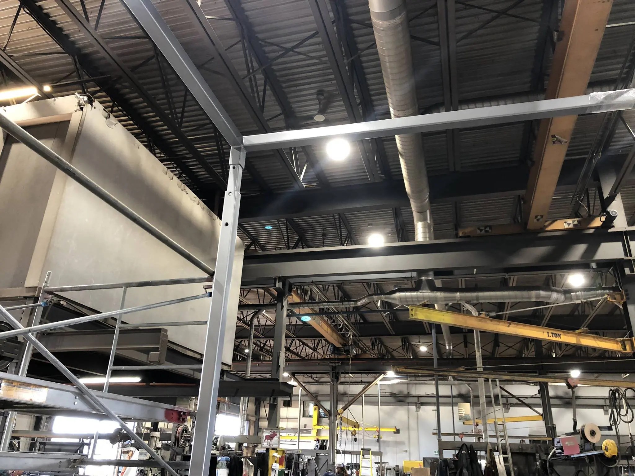 Belvédère de la côte de Sillery Multi Métal G. Boutin inc