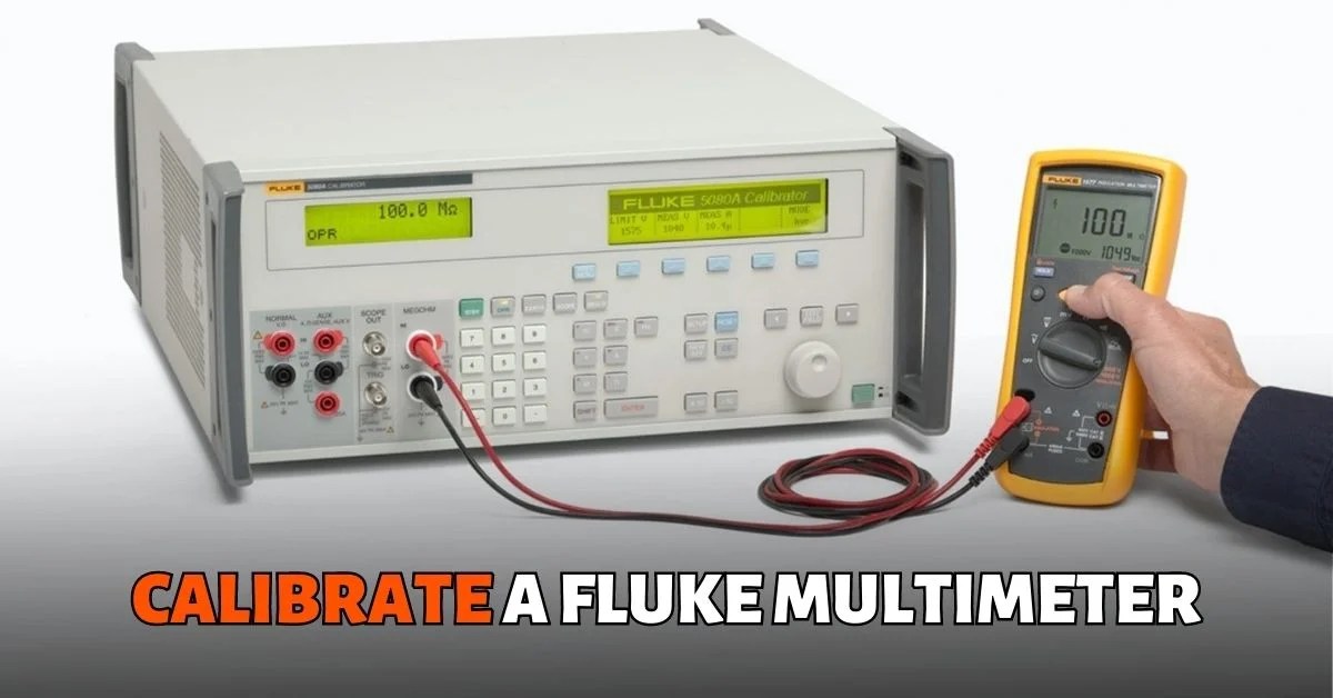 Calibrating a Fluke Multimeter (EASY GUIDE)