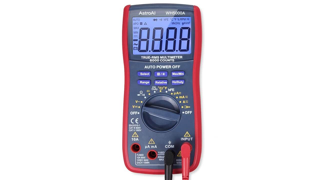 Top 10 Best Inexpensive Multimeter Reviews 2021