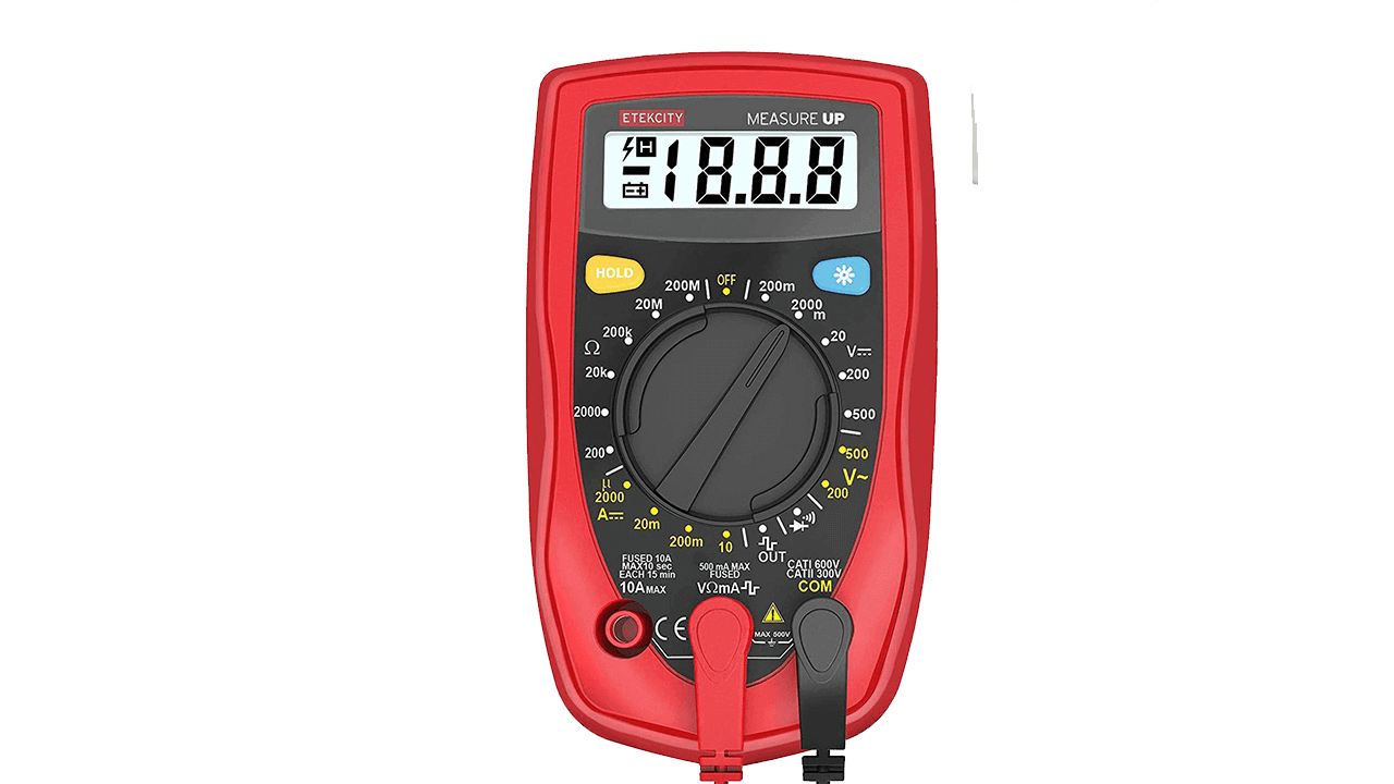 Top 10 Best Inexpensive Multimeter Reviews 2021