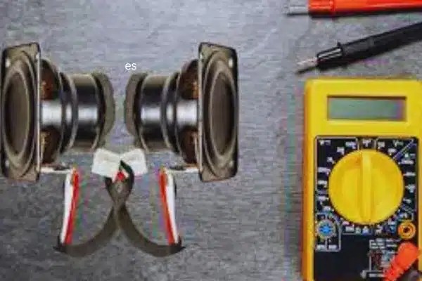 Identify Positive And Negative Speaker Wire With A Multimeter