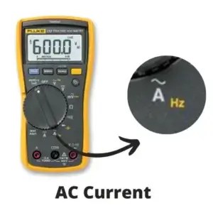 how to measure amps on 240v circuit with multimeter