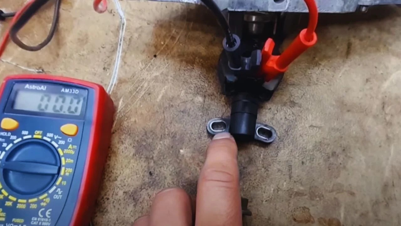 How to Test a Crankshaft Sensor with a Multimeter: Step-by-Step Guide