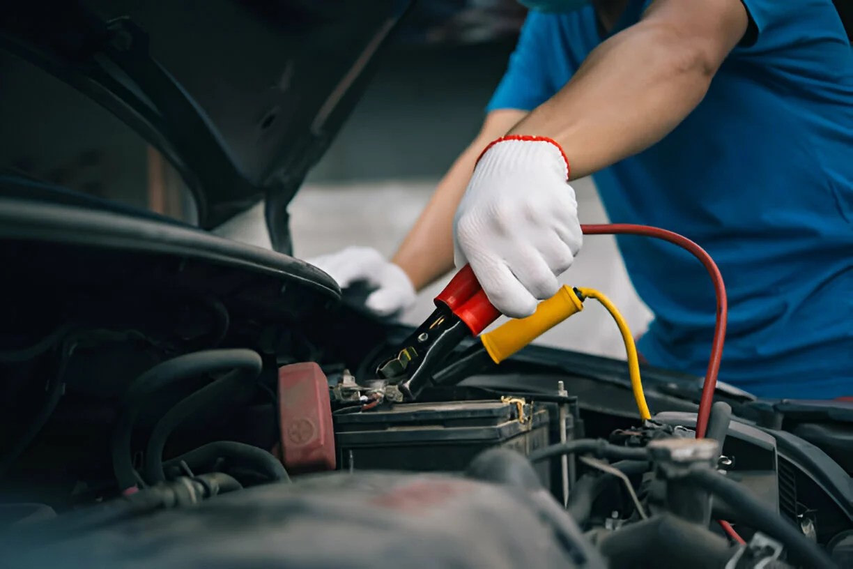 How to Jump a Starter Solenoid with a Screwdriver