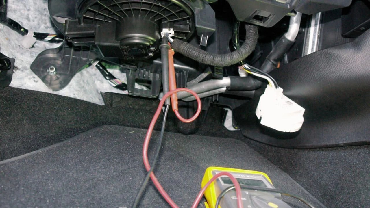 How to Test Blower Motor with Multimeter