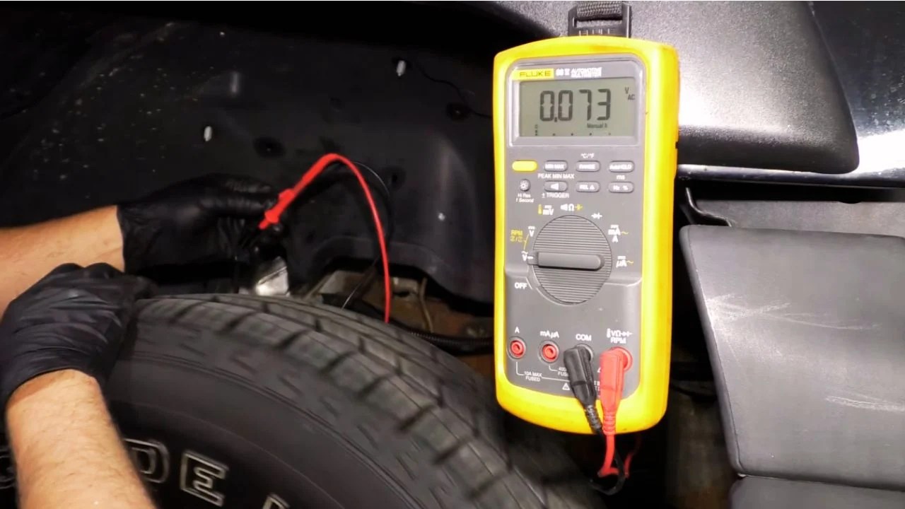 How to Test a Speed Sensor with a Multimeter