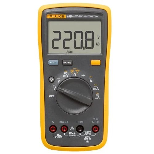Fluke 15B+ Digital Multimeter Multimeterworld