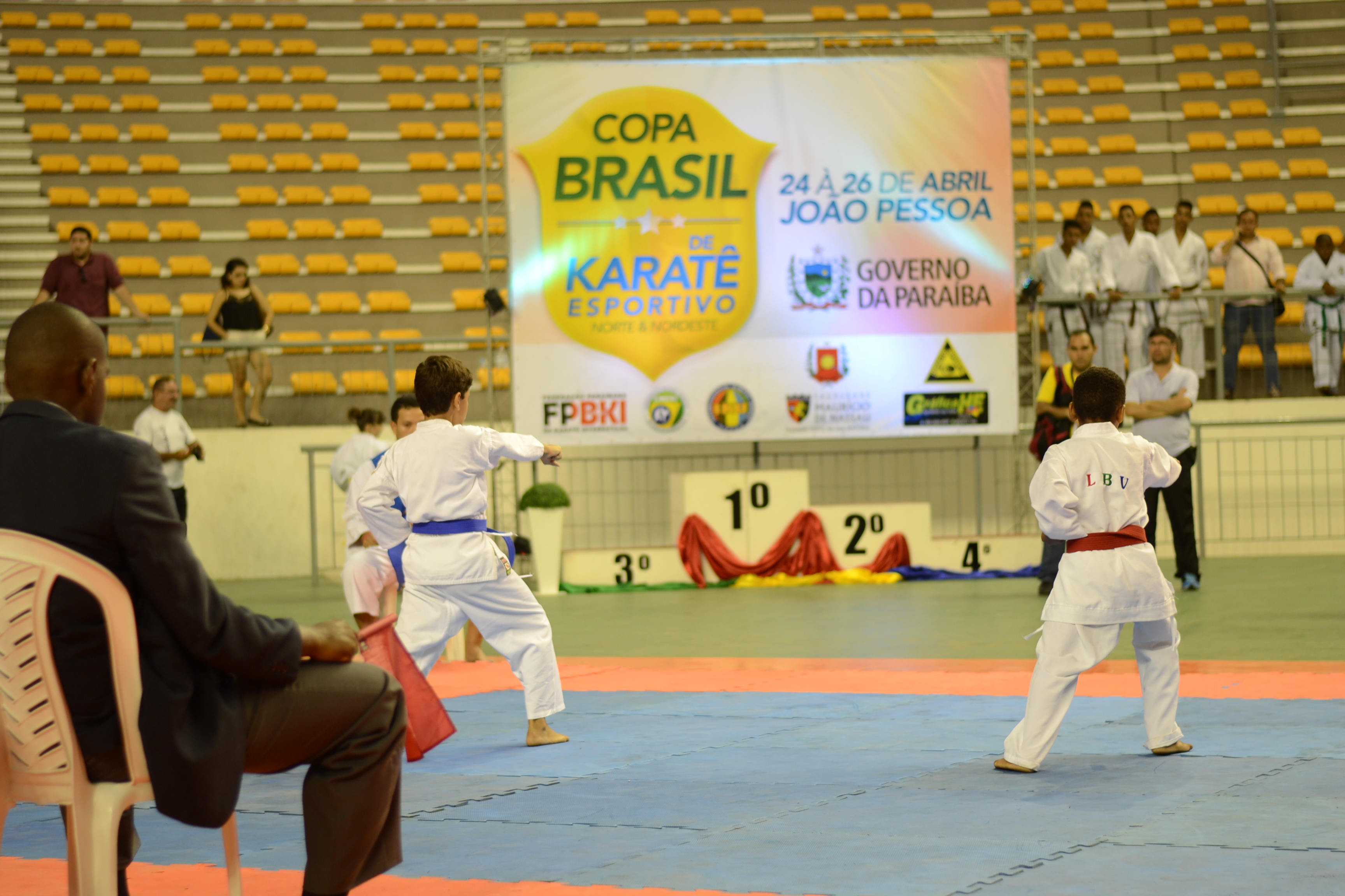 Crianças da LBV são destaques em etapa nordestina da Copa Brasil de
