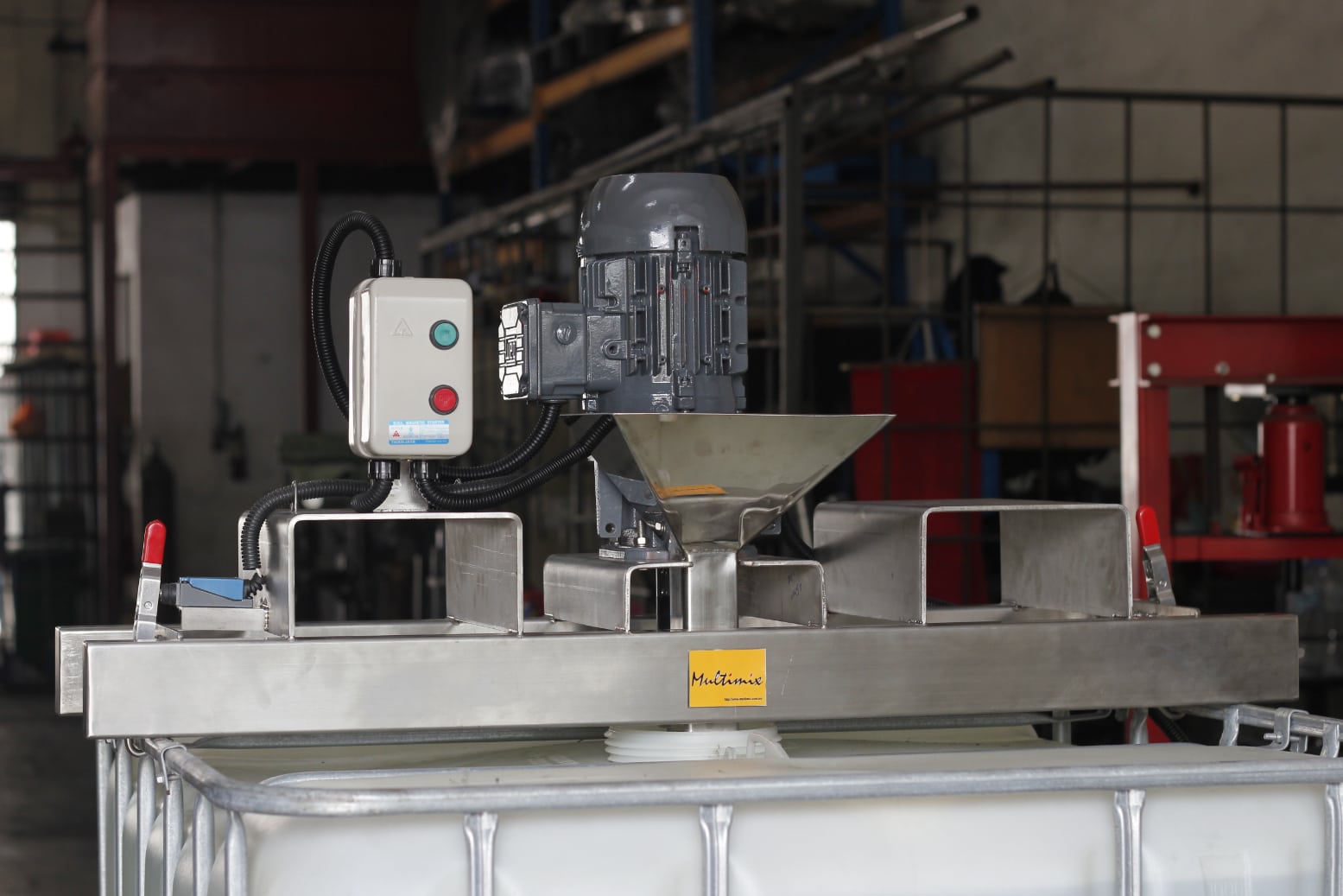 Ceramics Glaze Industrial Mixer Manufacturer & Supplier
