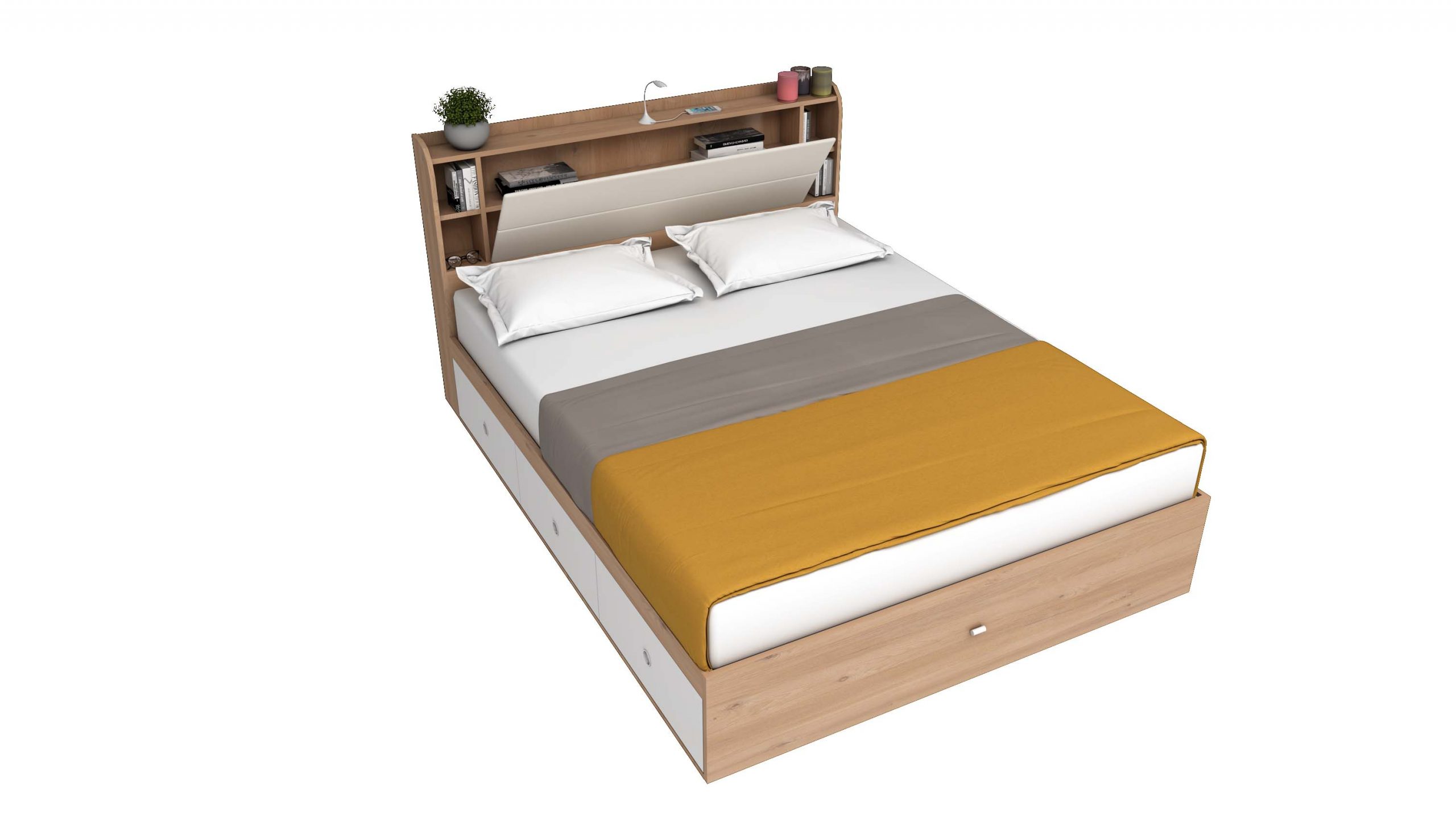 Vivi Storage Bed Multimo Wallbeds