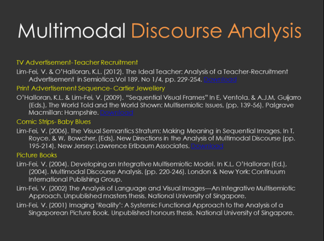 Ma thesis discourse analysis