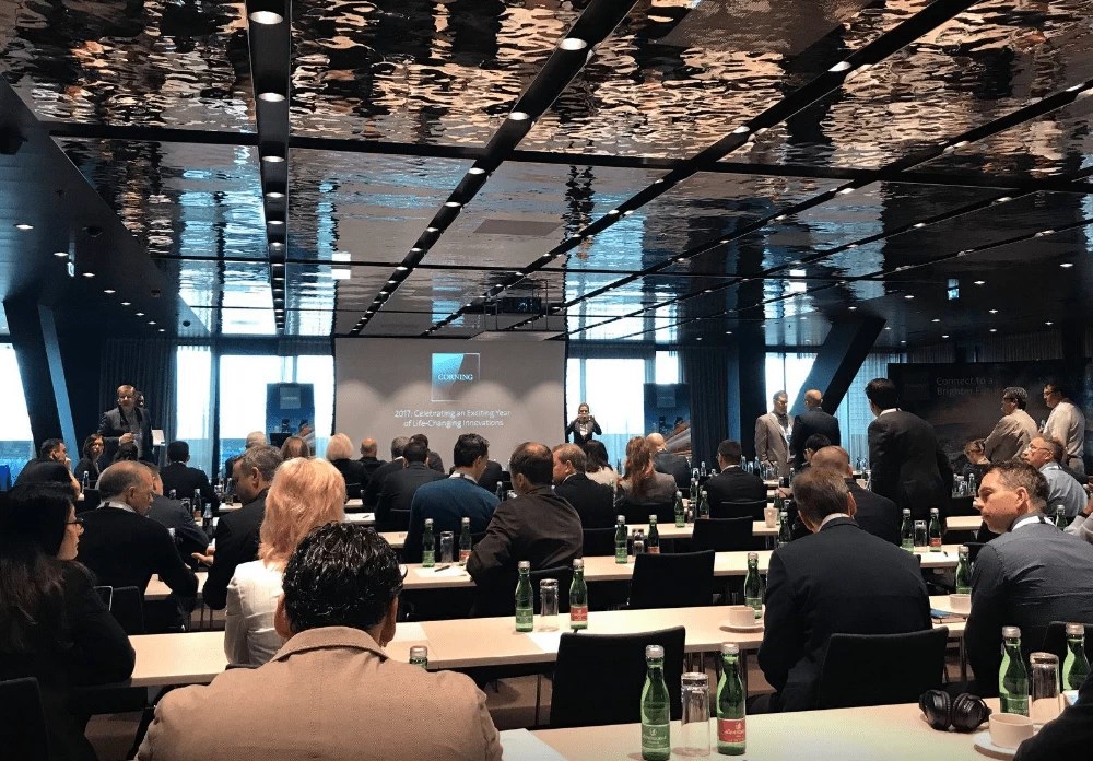 CORNING ENTERPRISE CHANNEL SUMMIT 2018