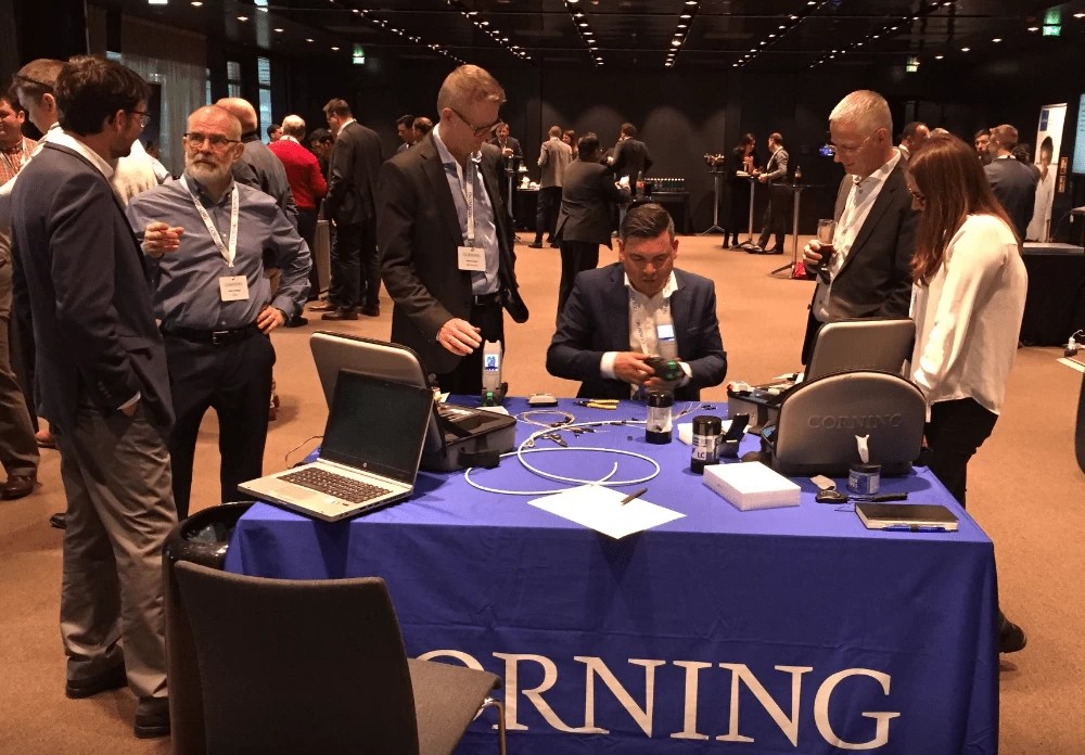 CORNING ENTERPRISE CHANNEL SUMMIT 2018