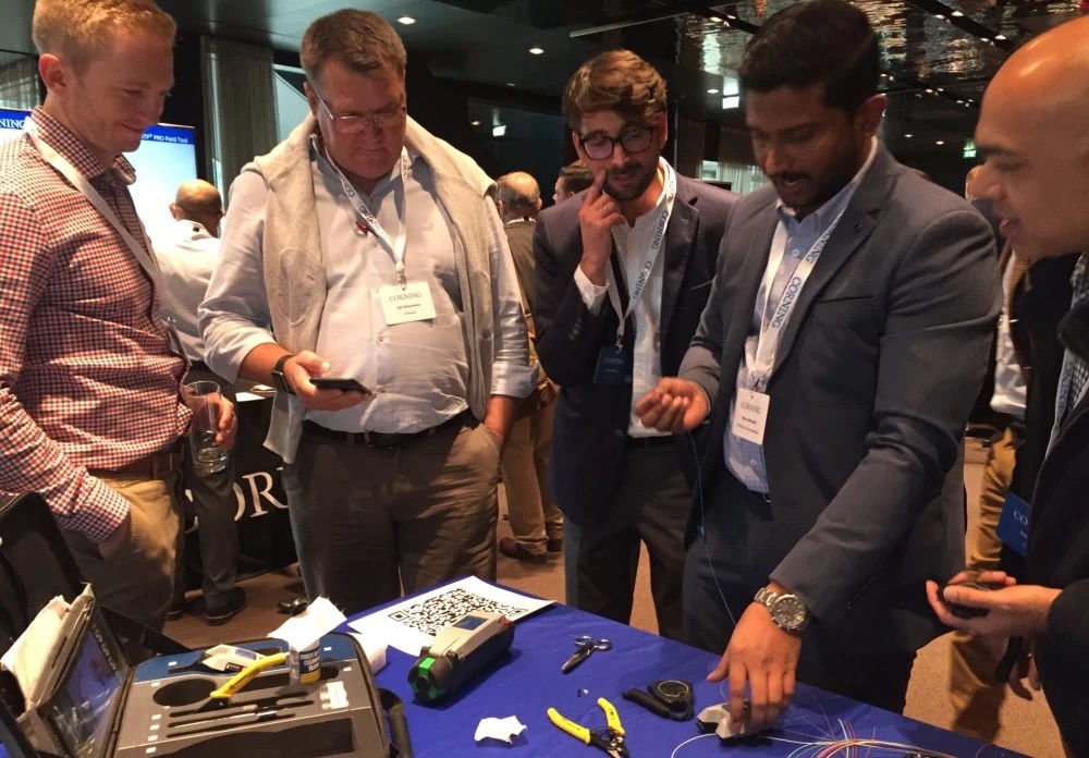 CORNING ENTERPRISE CHANNEL SUMMIT 2018