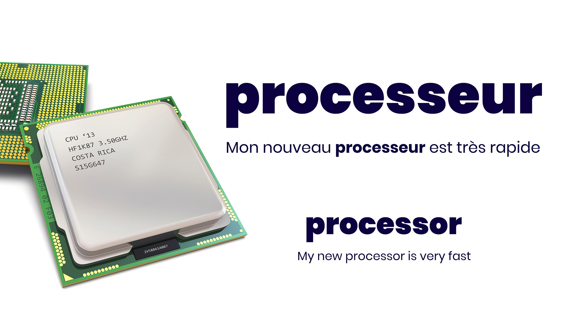 French Computer Vocabulary Multingua