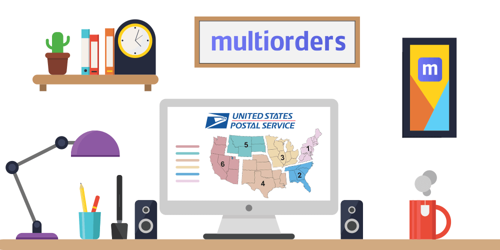 Usps Zone Chart By State Minga