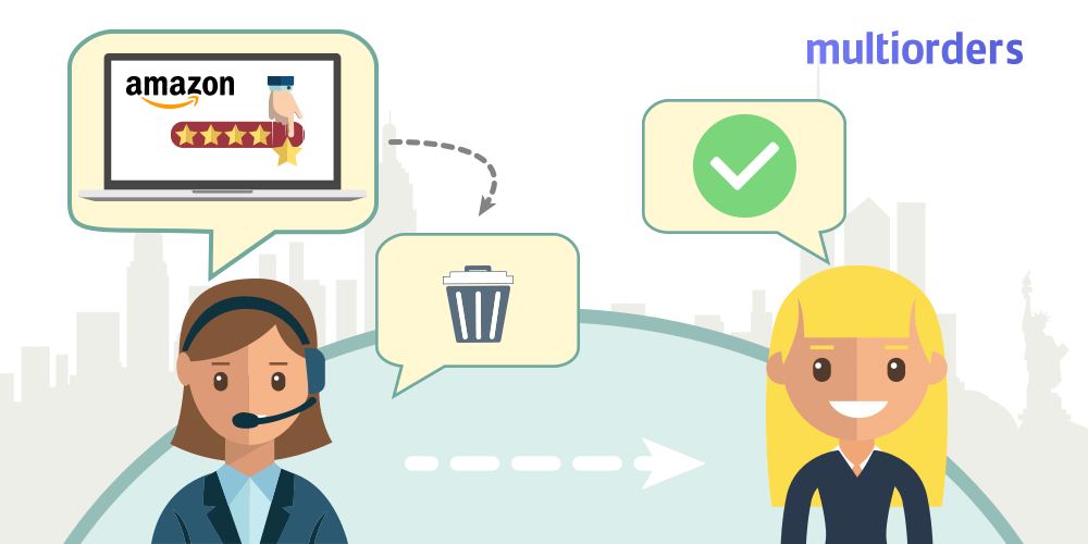 How To Ask Customer To Remove Negative Feedback On Amazon? Multiorders