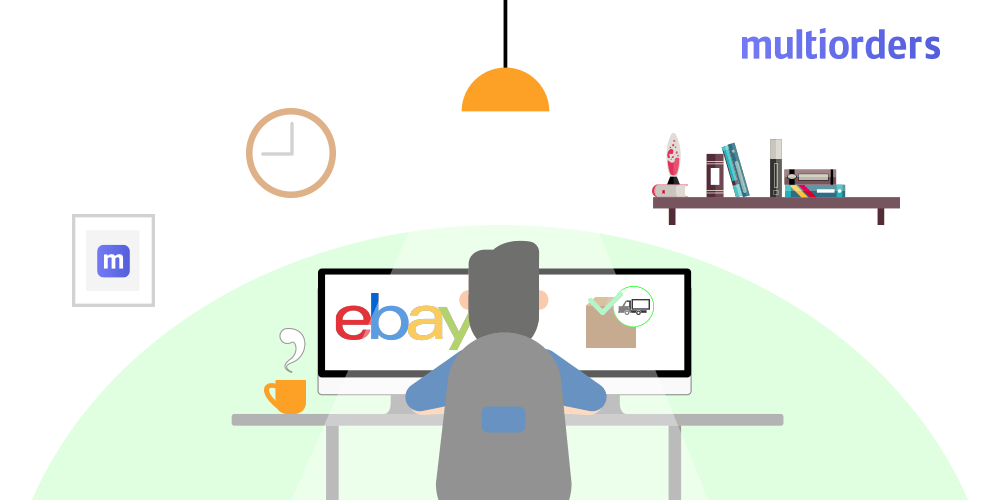 How To Mark eBay Item As Shipped? Multiorders