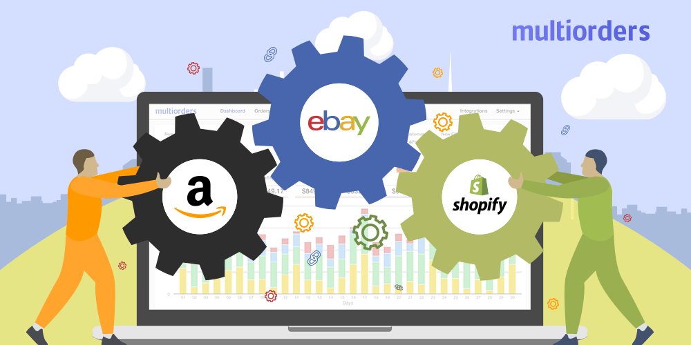 SOLUTION How To Integrate Shopify, ebay And Amazon? Multiorders