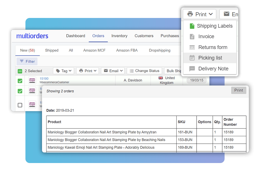 Warehouse Management Software For Small Business Multiorders