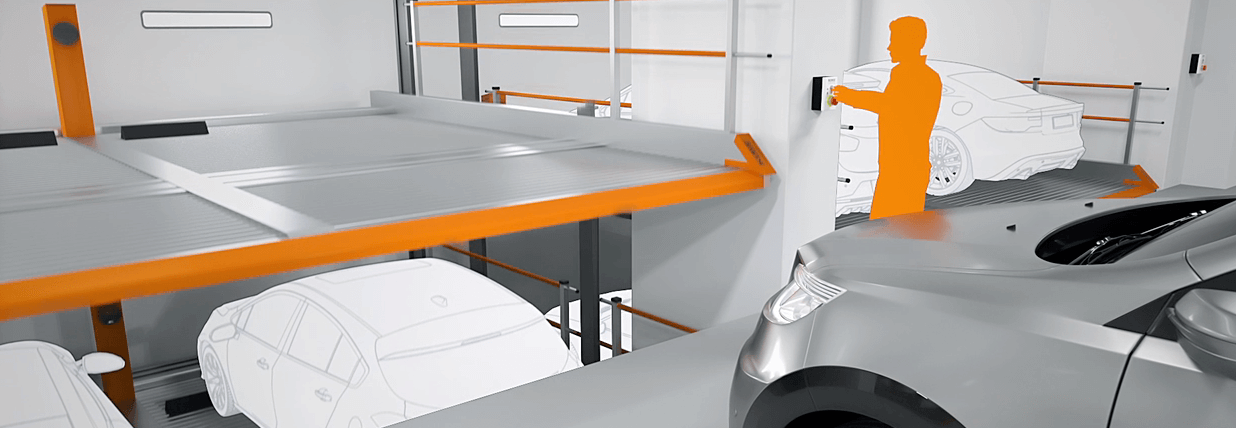 Au $91.62 + shipping + shipping + shipping. Duplex Garage Doppelparker Klaus Multiparking