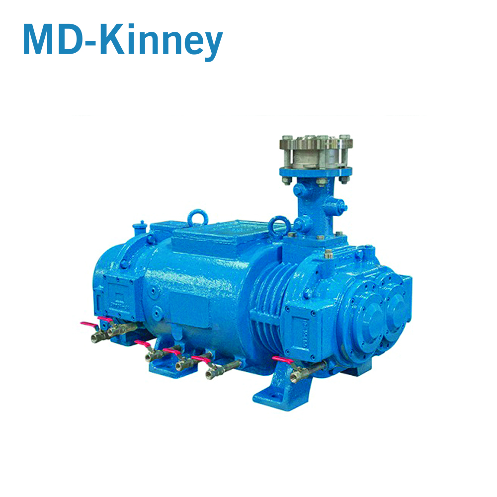 DRY SCREW VACUUM PUMPS Multiphase Corporation
