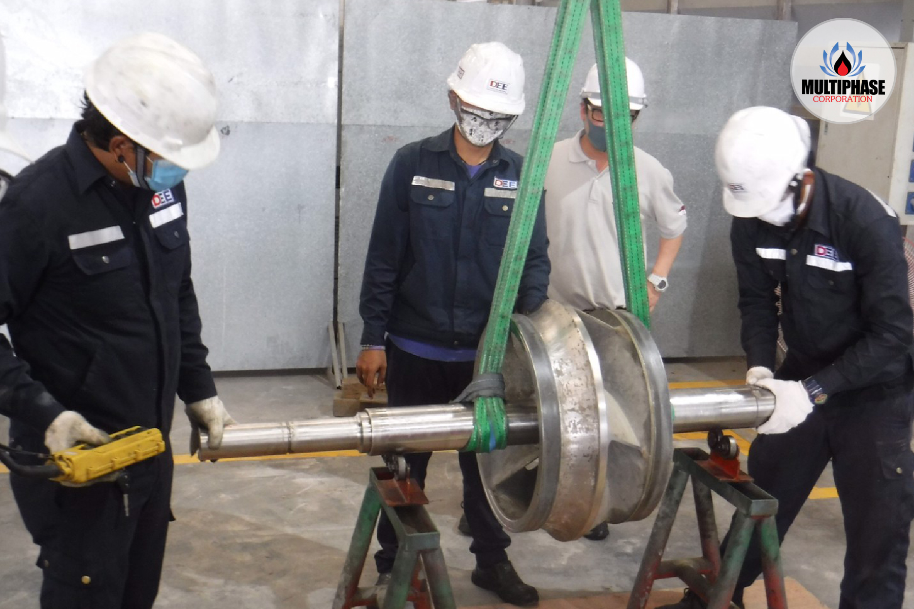 OVERHAUL SEA WATER LIFT PUMP Multiphase Corporation