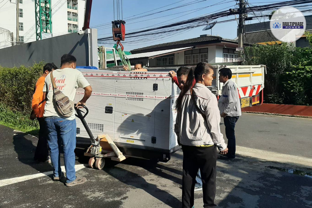 A Plus Real Estate Co., Ltd. Multiphase Power