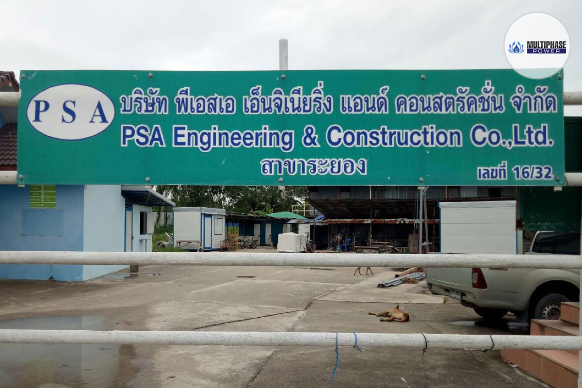 PSA Engineering & Construction Co., Ltd. Multiphase Power