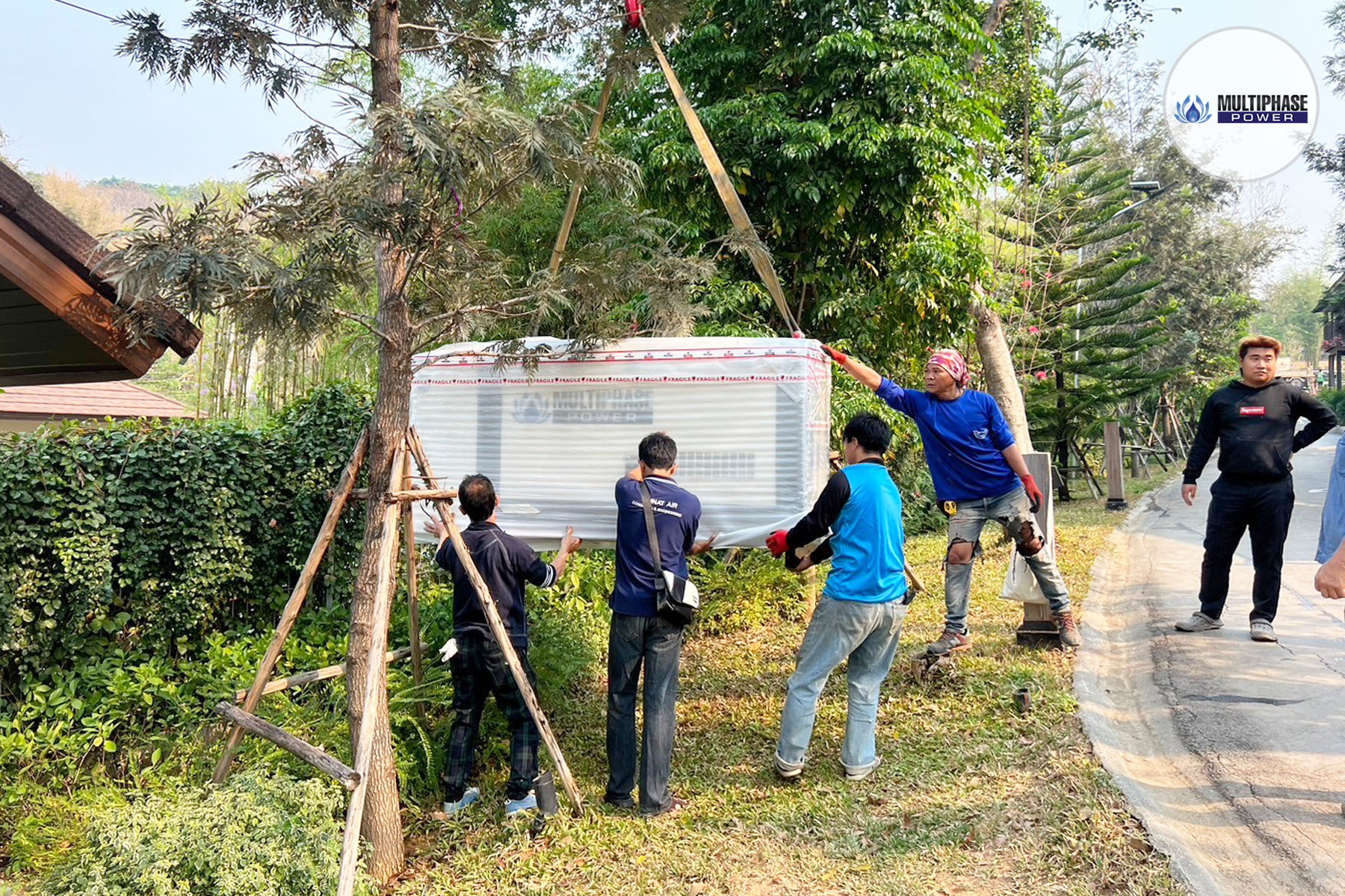 Multiphase Power Generator 33 kVA Best Price 0216831935