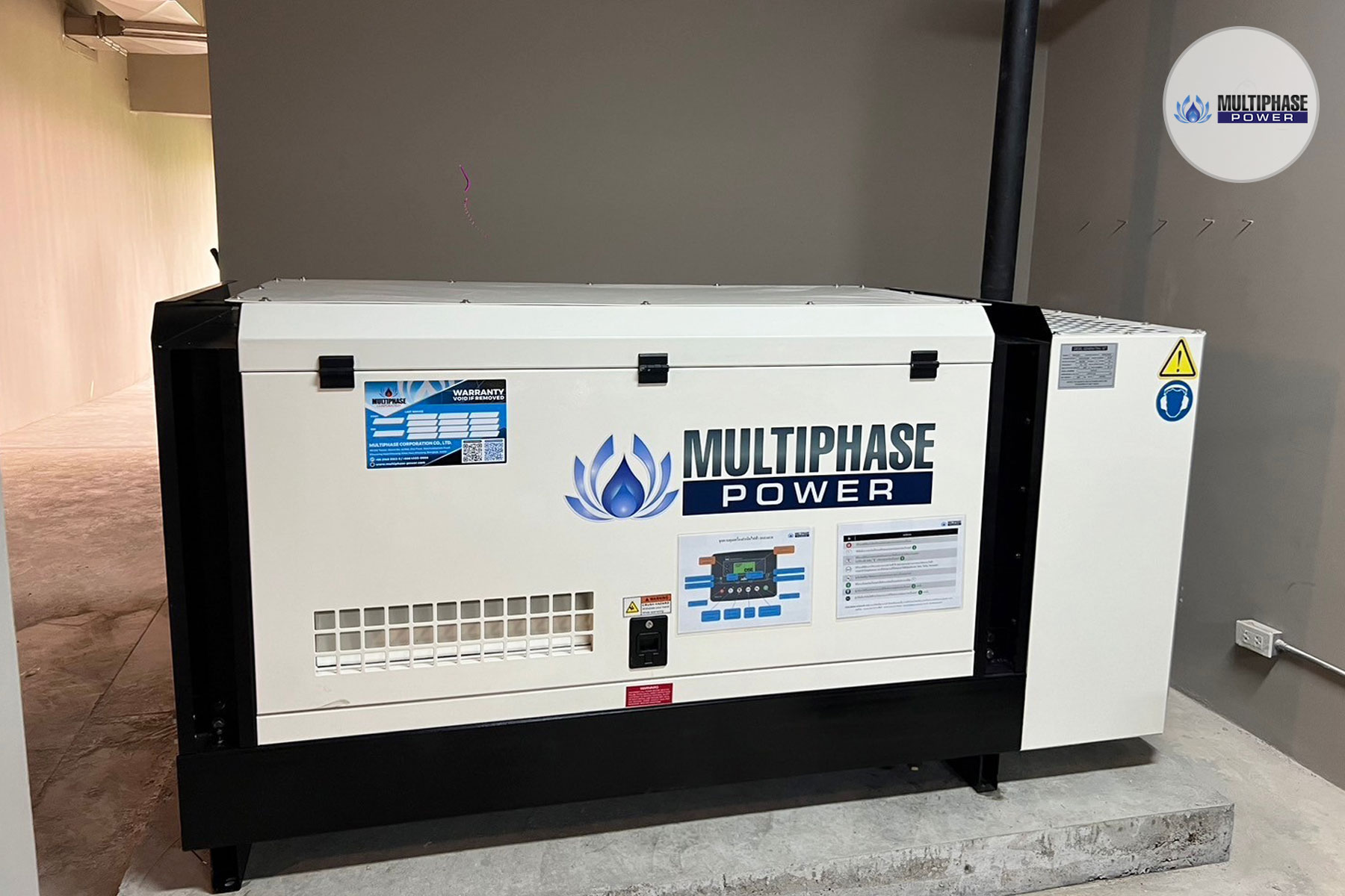 Multiphase Power Generator 33 kVA Best Price 0216831935