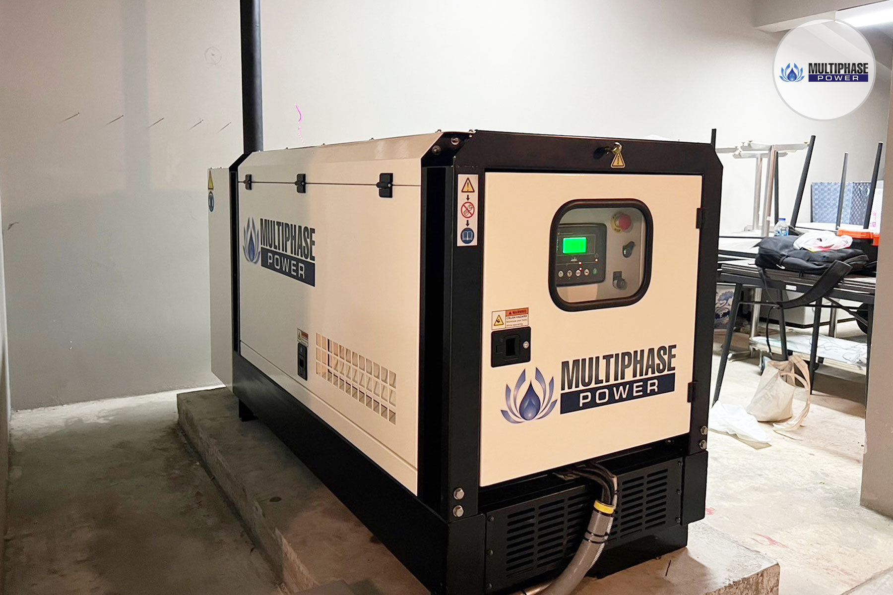 Multiphase Power Generator 33 kVA Best Price 0216831935