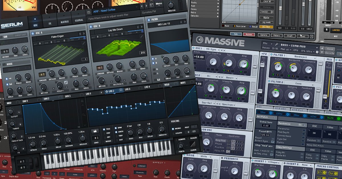 Best 8 VST for Midi Keyboards