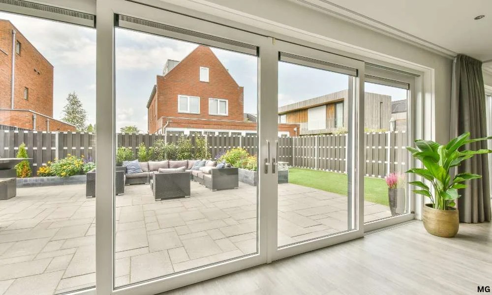 How to Lock a Sliding Glass Door from the Outside? Multiple Guide