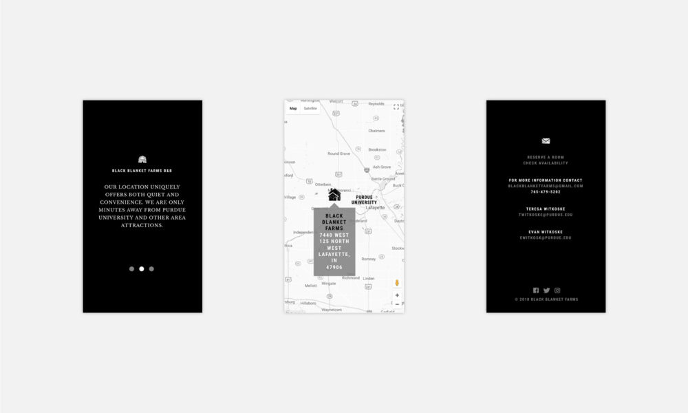 Black Blanket Farms Brand Communication Multiple, Inc.