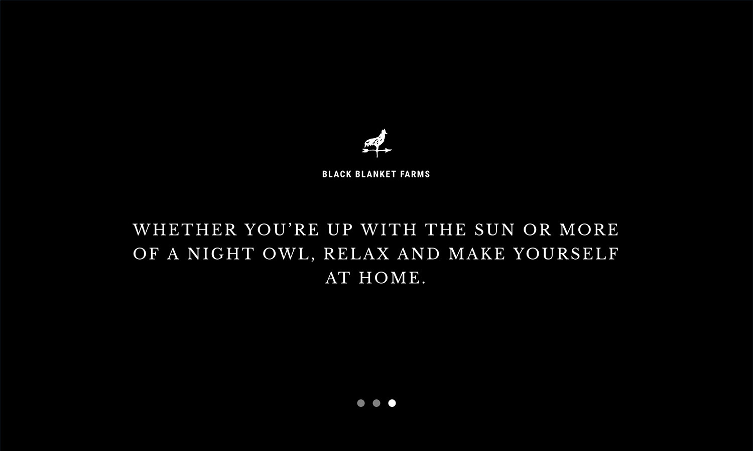 Black Blanket Farms Brand Communication Multiple, Inc.