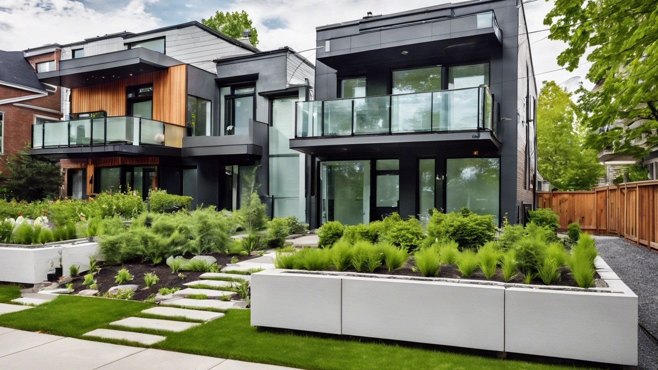 Multiplex Toronto Design+Build Services With a Focus on Duplex