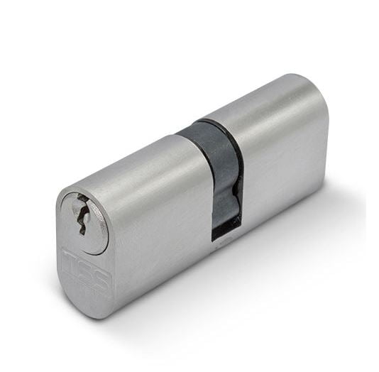 TSS Oval Double Cylinder 30/30 (Nickel) uPVC Door Lock Specialists MPL