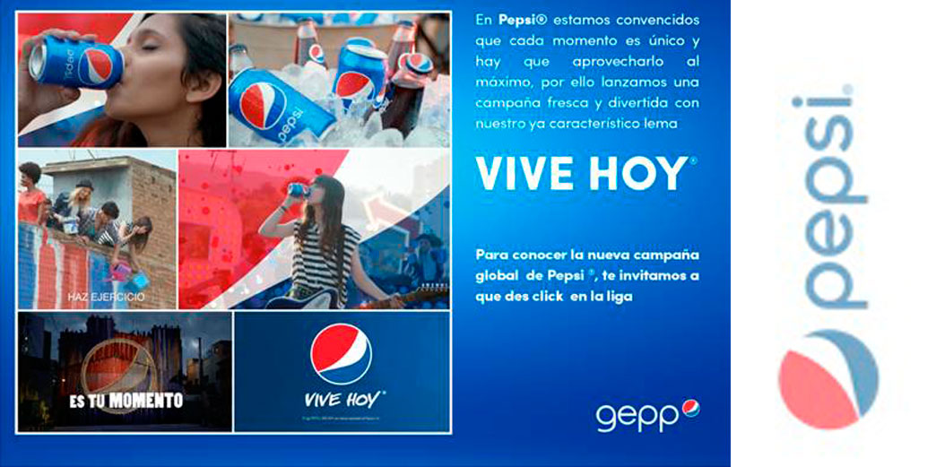 Campaña global 2015 Vive Hoy