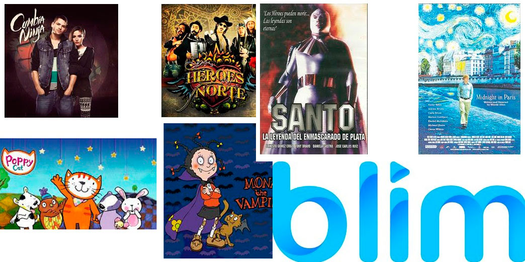 Estrenos de blim para abril