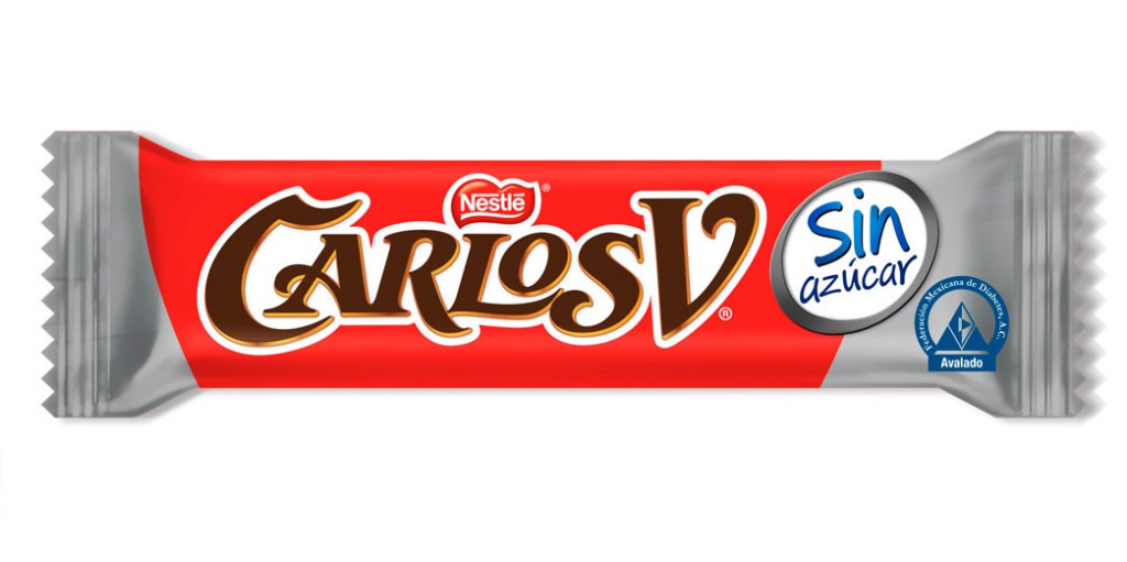 Nestlé presenta Carlos V sin azúcar