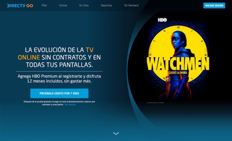 DIRECTV GO llega a México