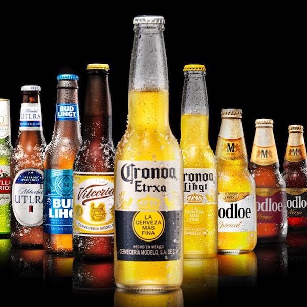 Corona, Bud Light, Victoria y Modelo entre las cervezas más vendidas en