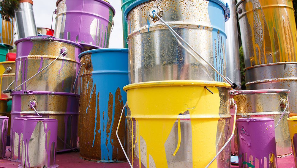 Recycling & recovery of paints for businesses in Montreal MultiRecycle