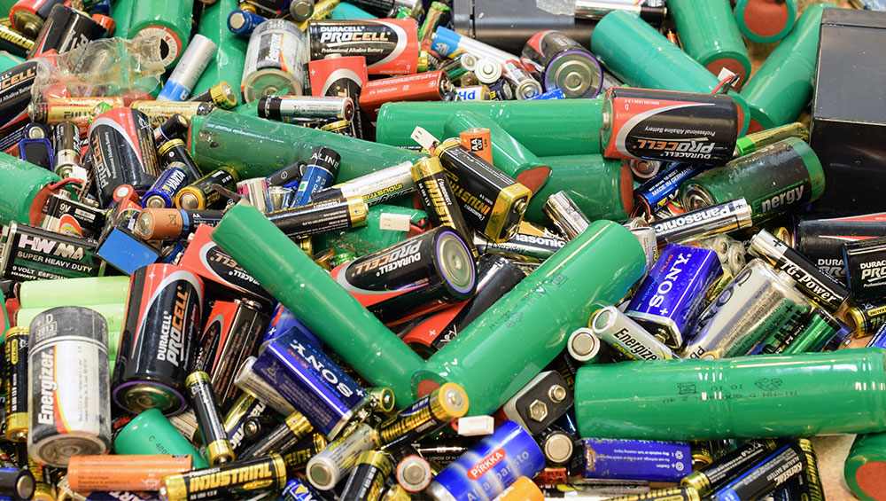 Recycle your batteries! MultiRecycle